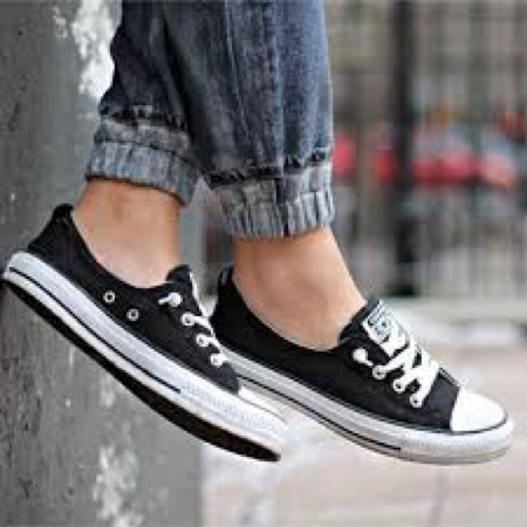 Converse Shoes - Converse Black and White Athletic Shoes